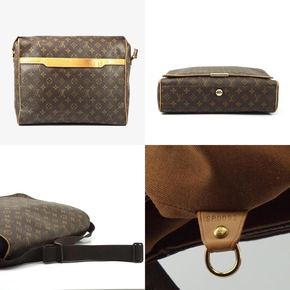 Auth Louis Vuitton Bastille Crossbody #720L38 - Picture 4 of 7